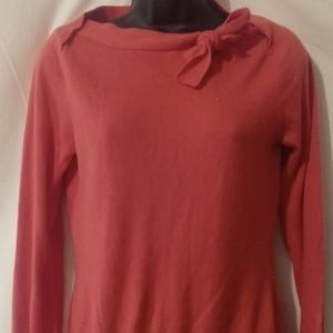 Women's Vintage L.L. Bean Peach Sweater Size XS